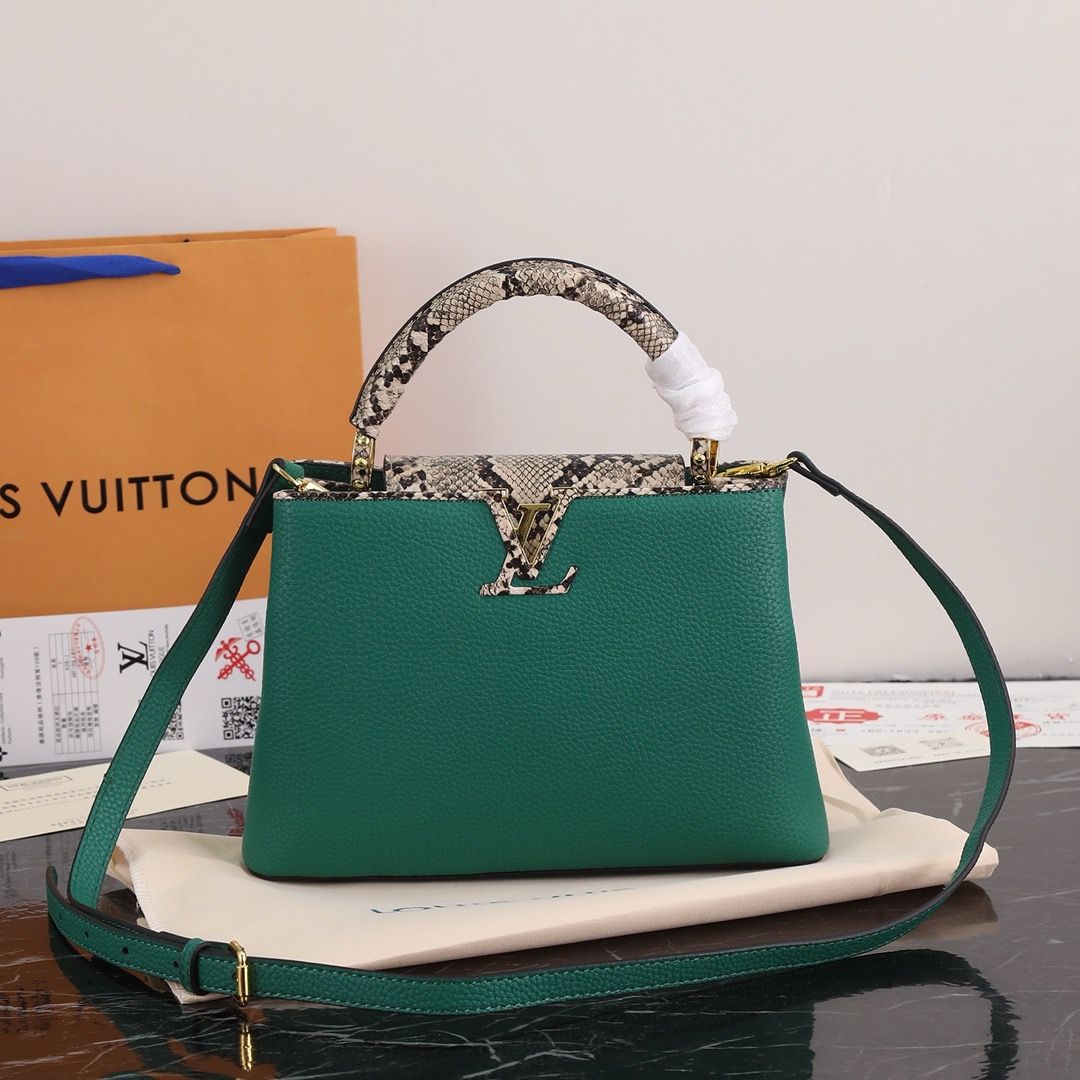 Louis Vuitton capucines bb women bag ODSF05