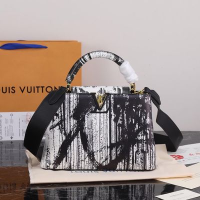 Louis Vuitton capucines bb women bag ODSF06