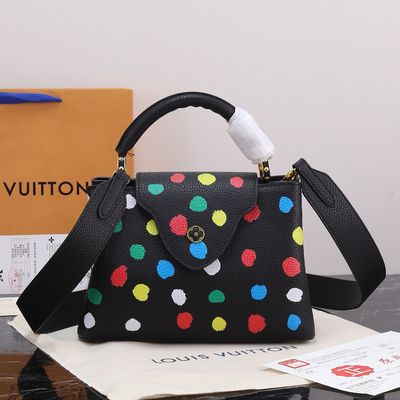 Louis Vuitton capucines bb women bag ODSF07