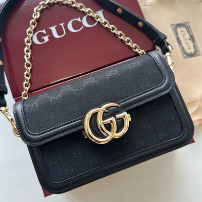 Gucci monogram women bag GHRF17