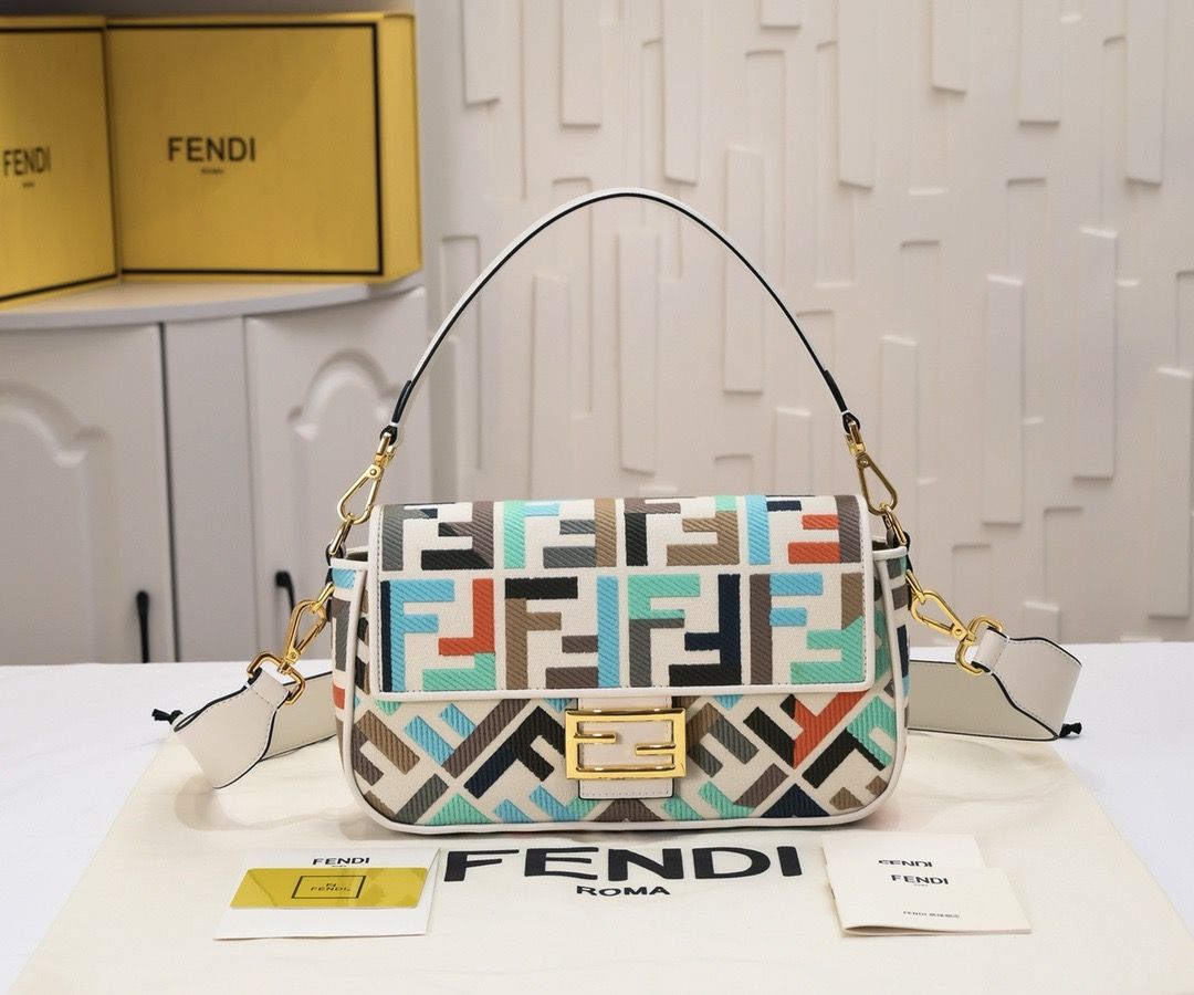 Fendi baguette women bag FIZF03