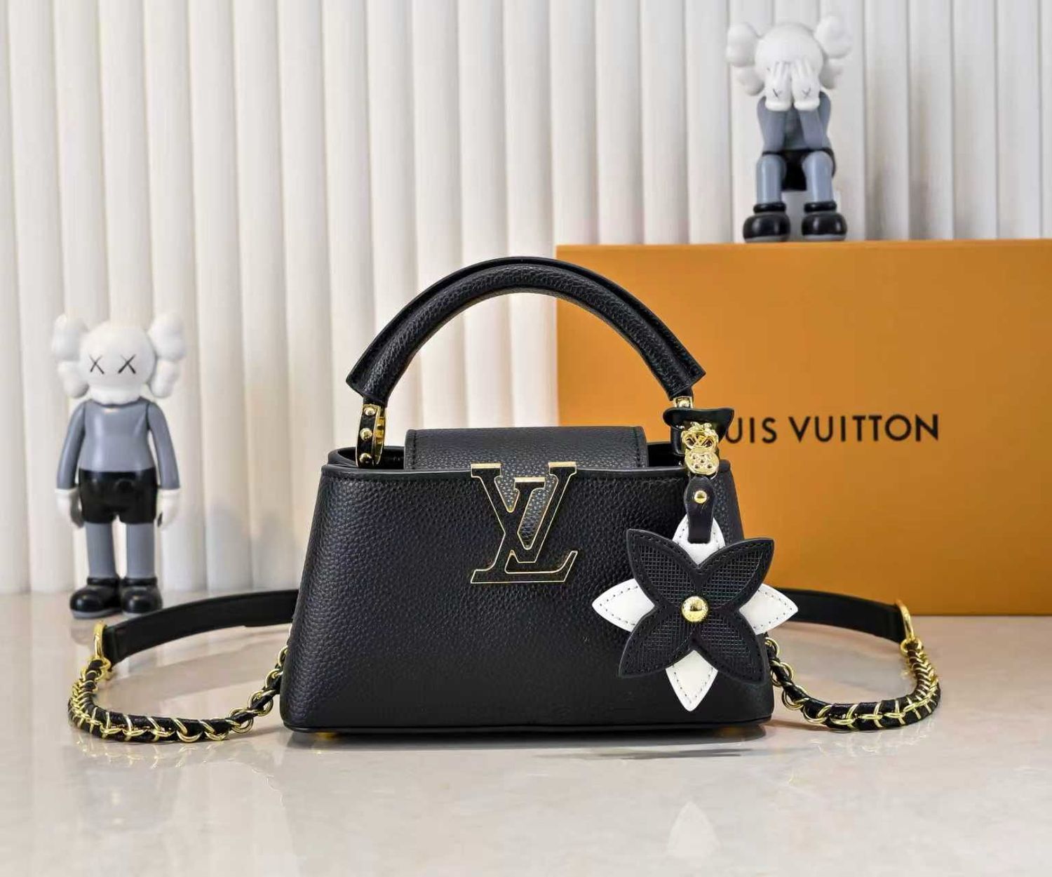 Louis Vuitton capucines bb women bag ODSF10