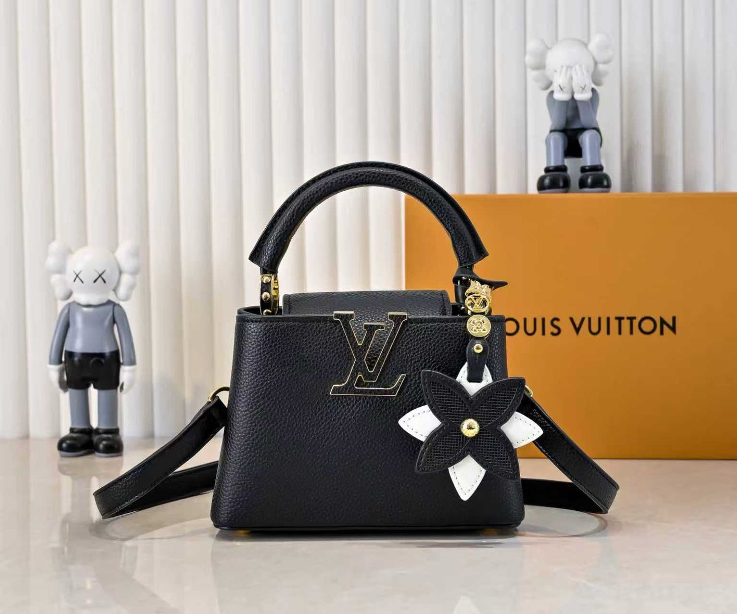 Louis Vuitton capucines bb women bag ODSF11