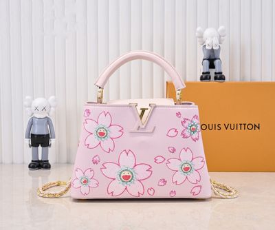 Louis Vuitton capucines bb women bag ODSF12