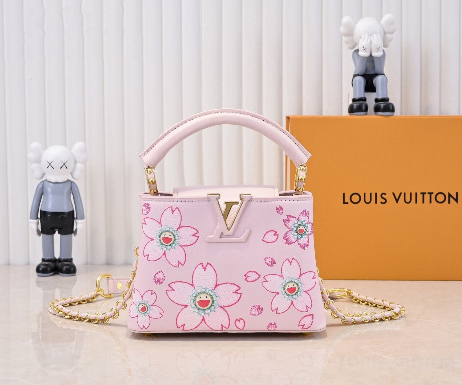 Louis Vuitton capucines bb women bag ODSF13