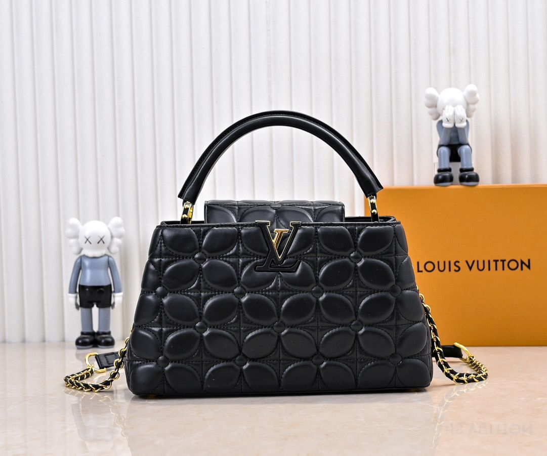 Louis Vuitton capucines bb women bag ODSF16