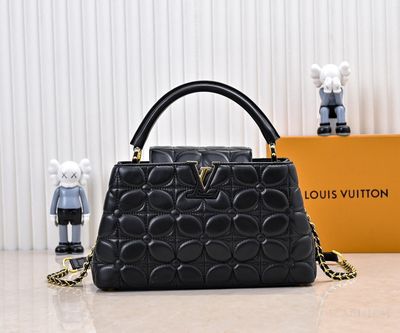 Louis Vuitton capucines bb women bag ODSF16