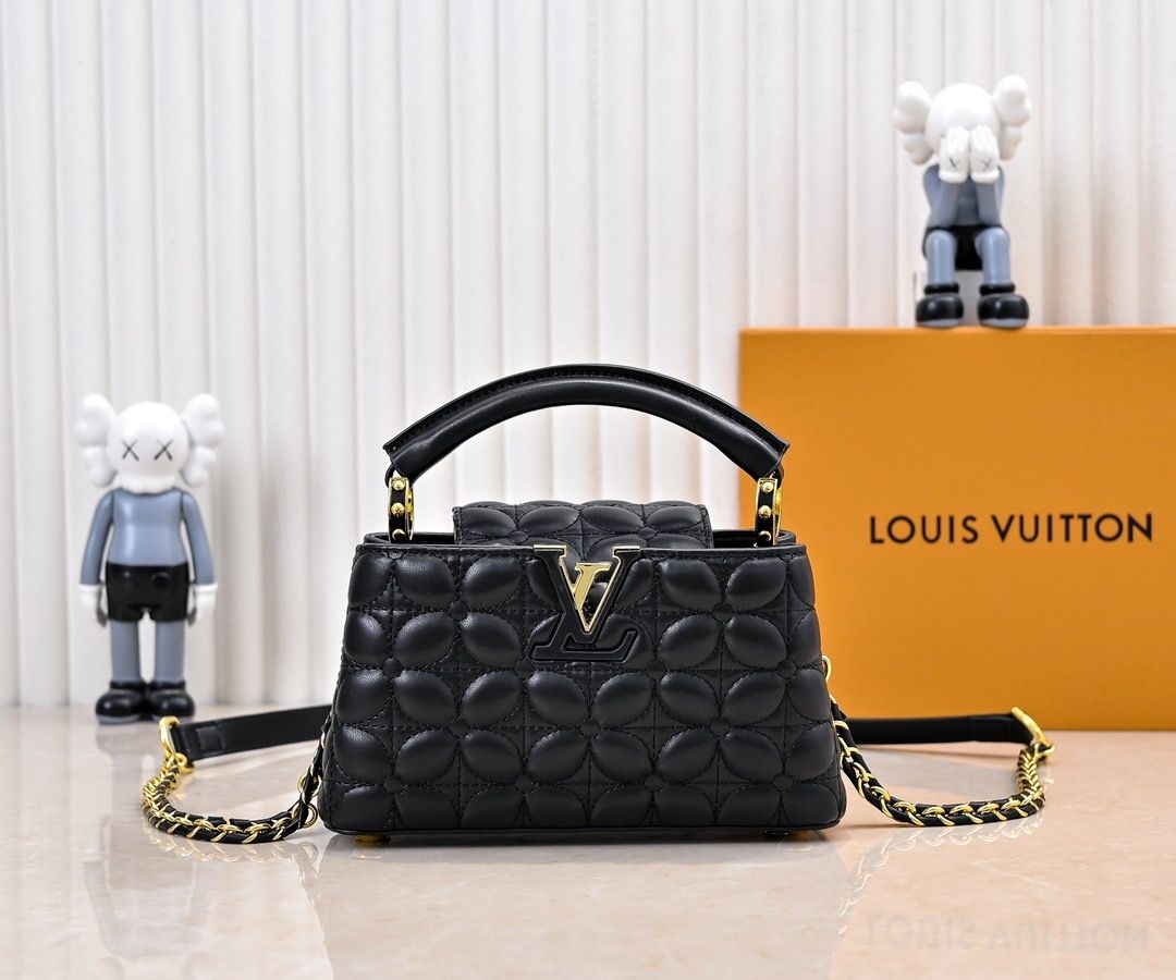 Louis Vuitton capucines bb women bag ODSF17
