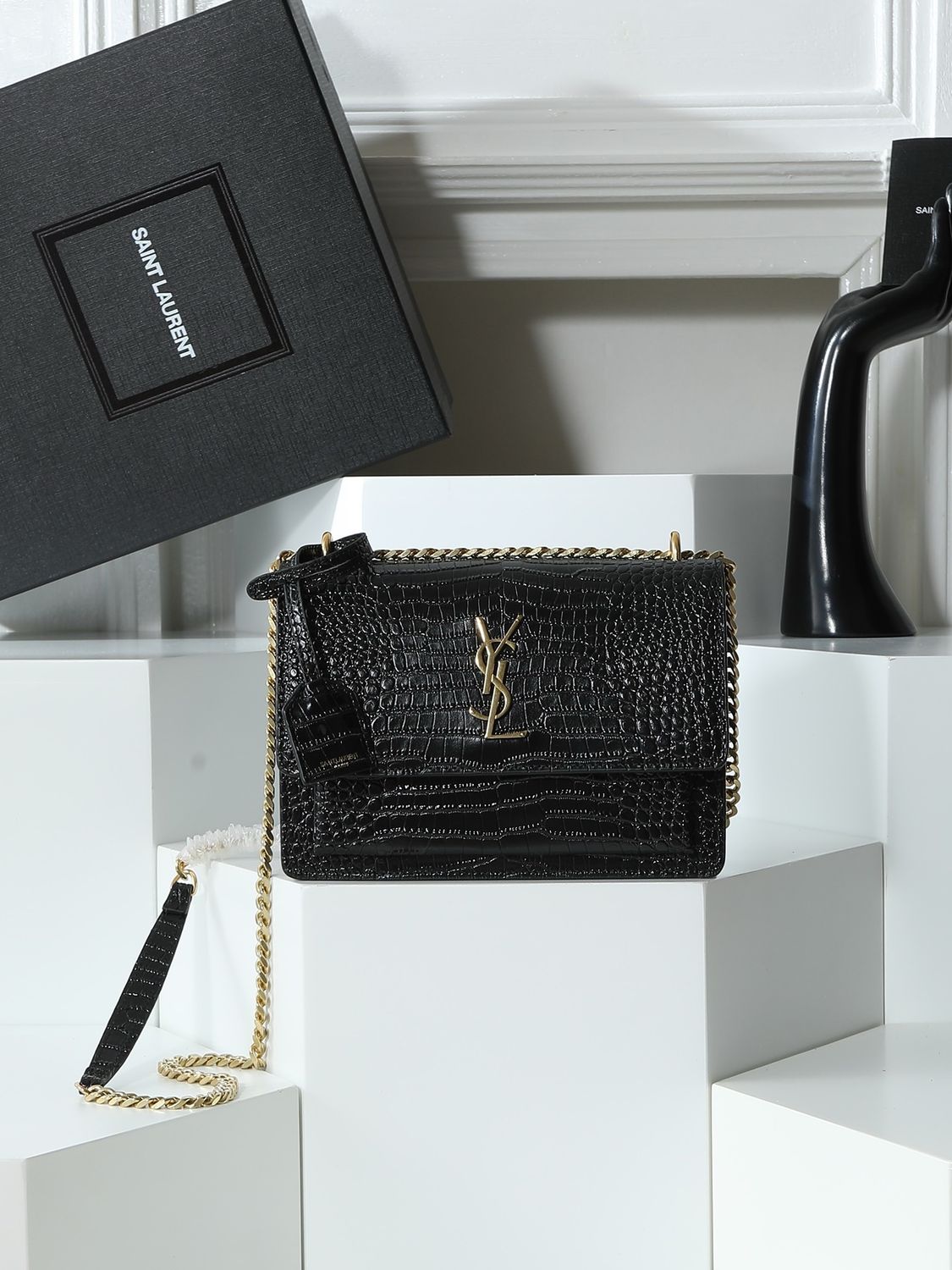 Yves Saint Laurent sunset women bag RETG01