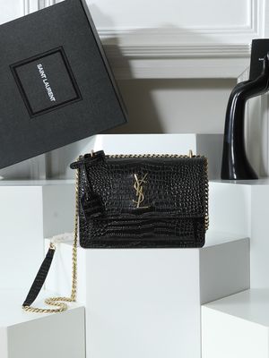 Yves Saint Laurent sunset women bag RETG01
