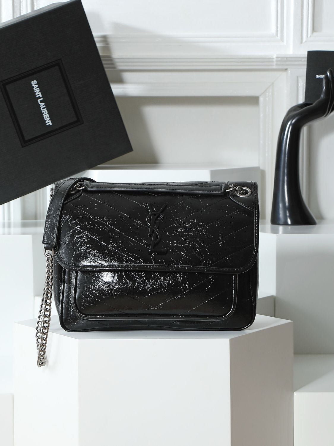 Yves Saint Laurent niki women bag RETG06