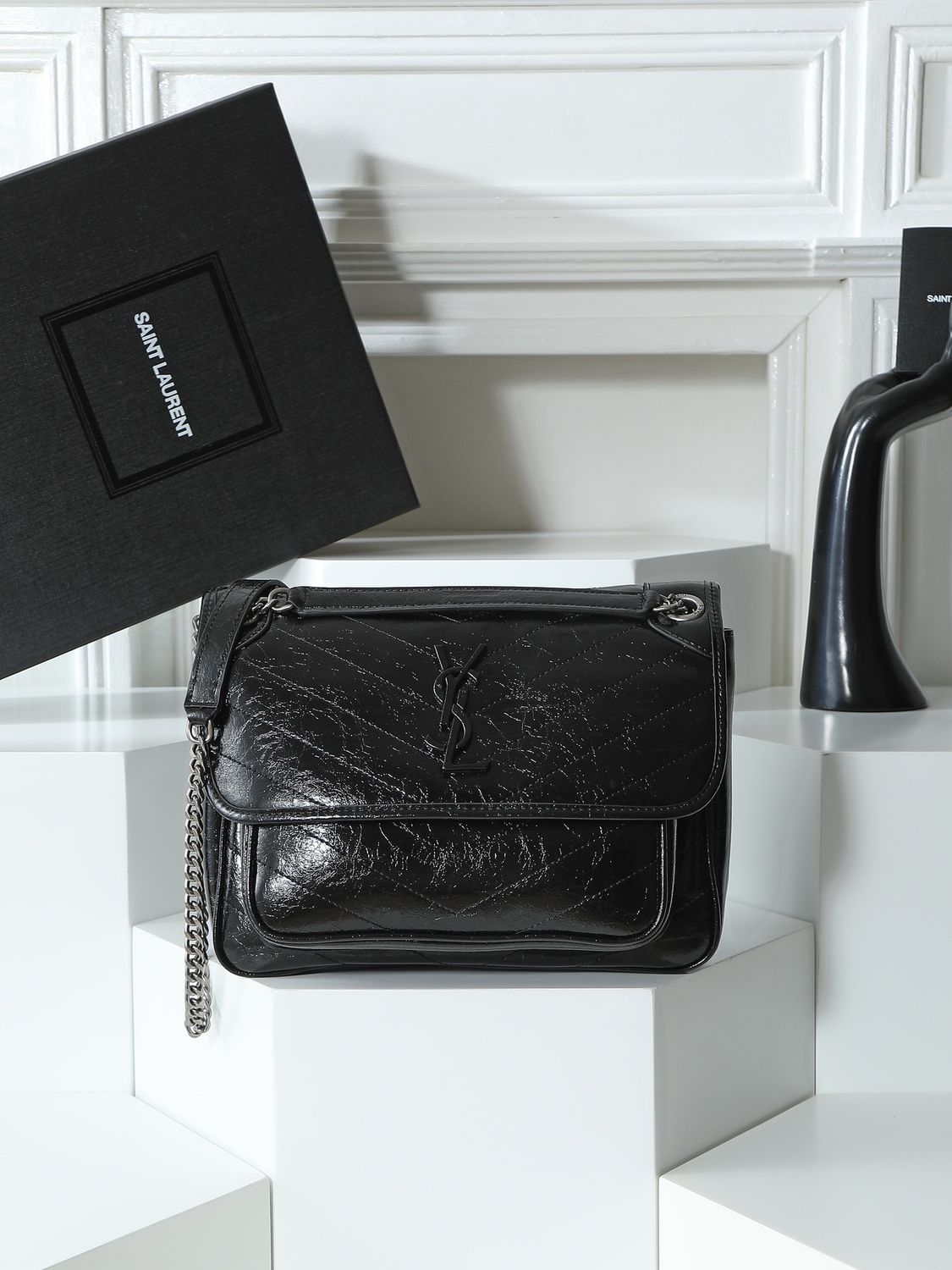 Yves Saint Laurent niki women bag RETG07
