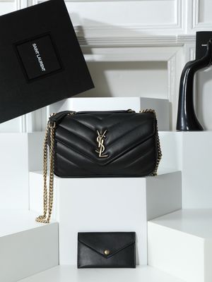 Yves Saint Laurent loulou women bag RETG12