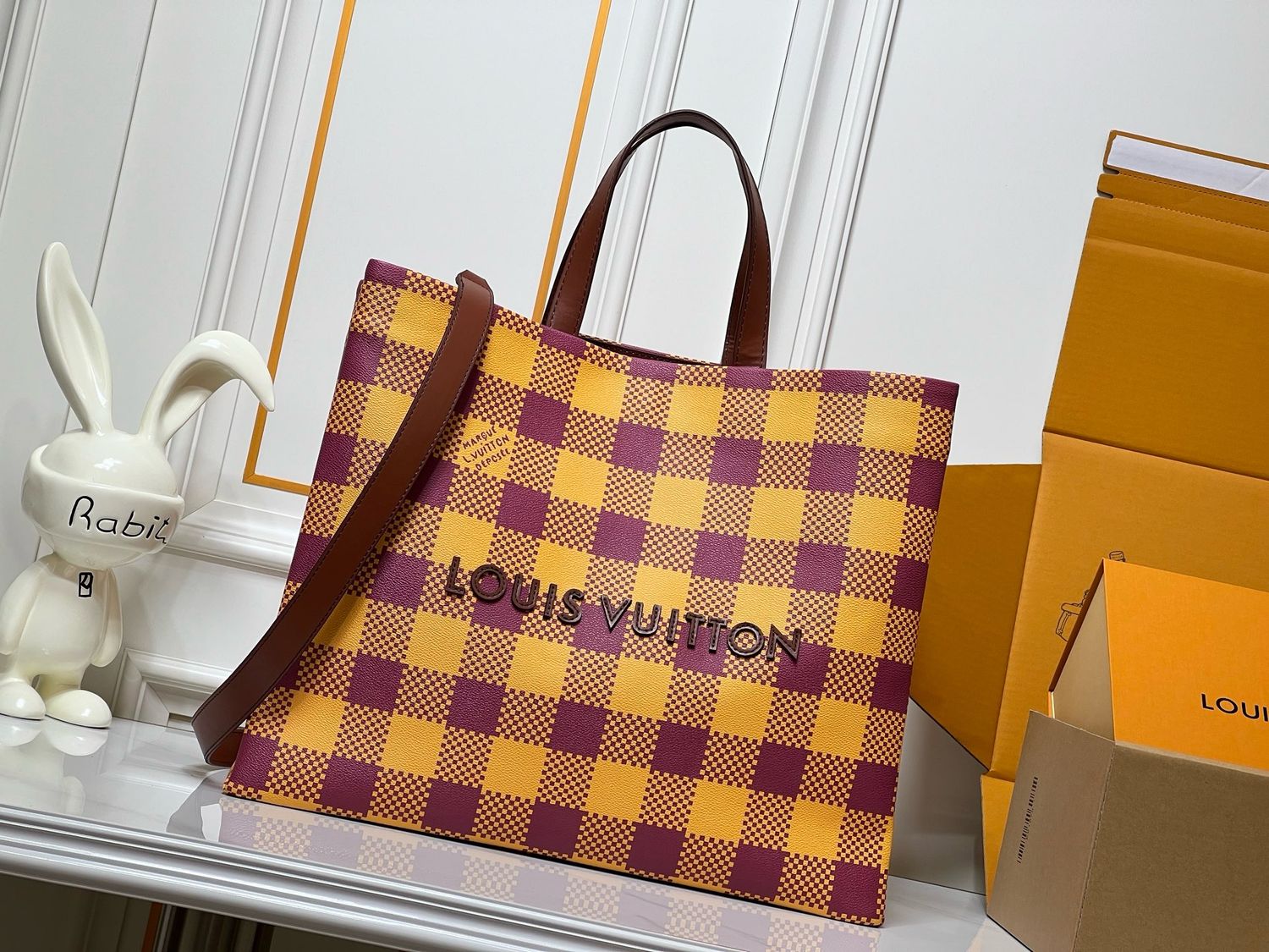 Louis Vuitton shopper women bag ODSG05