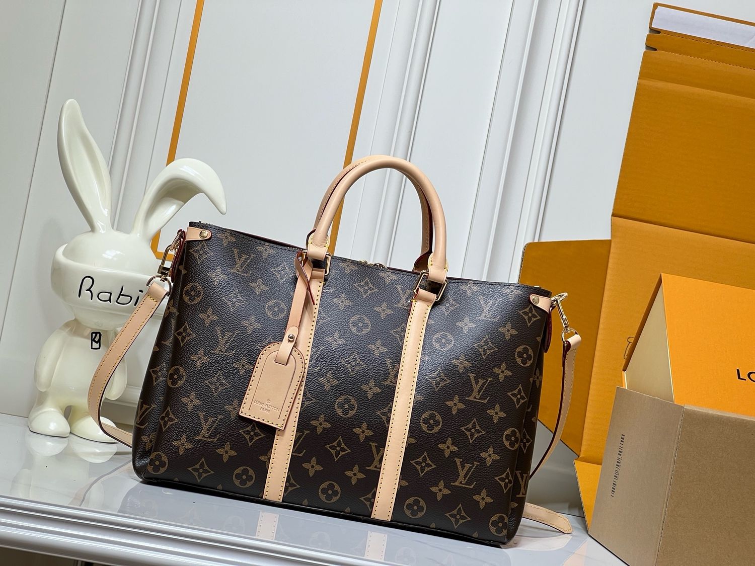 Louis Vuitton open handbag women bag ODSG09