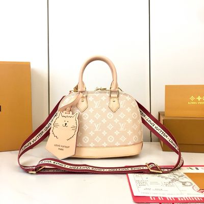 Louis Vuitton alma bridge crossbody bag ODSG15