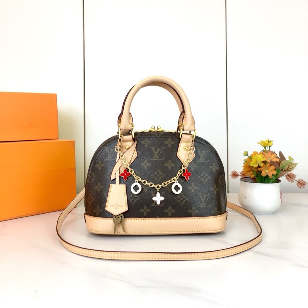 Louis Vuitton alma bridge crossbody women bag ODSG17