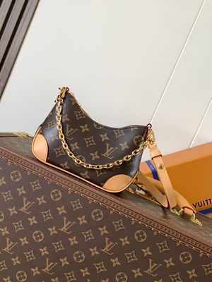 Louis Vuitton nano boulogne crossbody women bag ODSG28