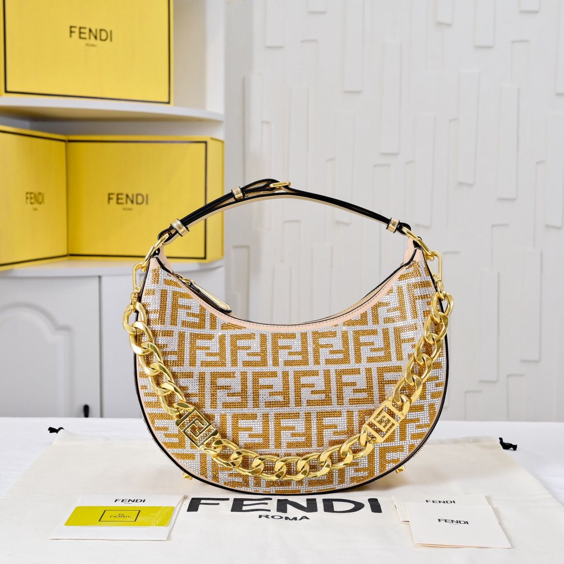 Fendi 1 praphy women bag FIZG06