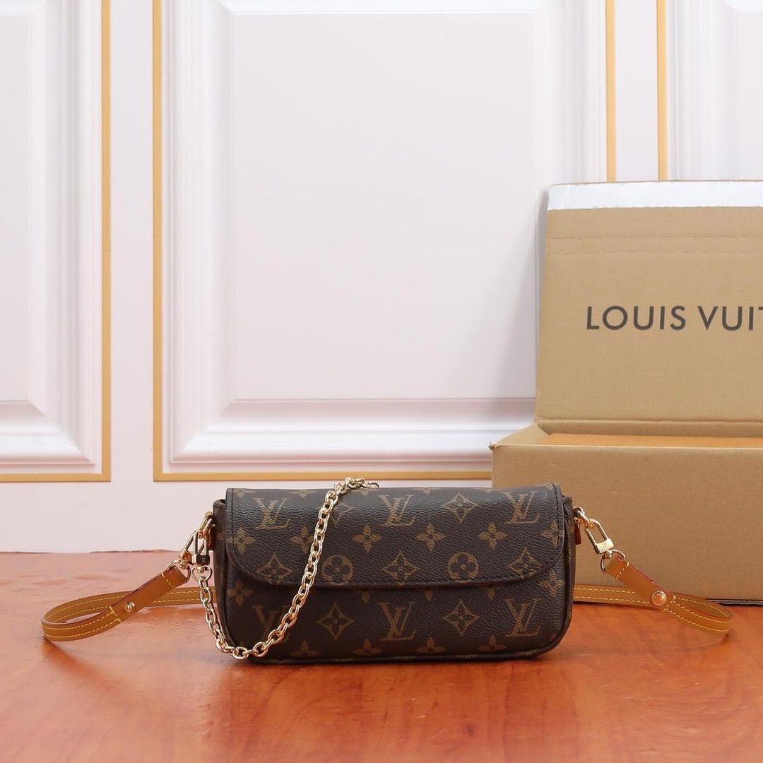 Louis Vuitton wallet on chain lvy crossbody women bag ODSG31