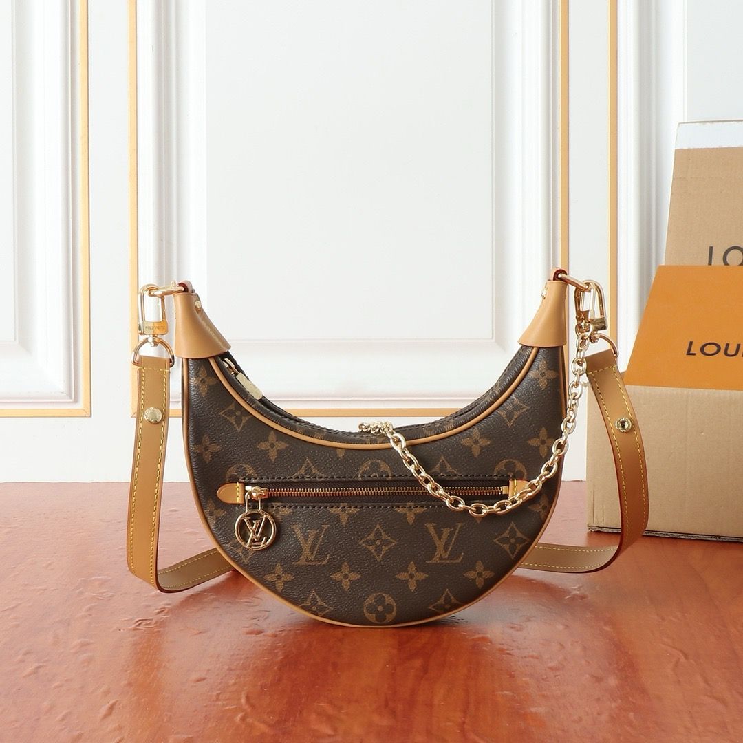 Louis Vuitton croissant loop women bag ODSG36