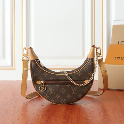 Louis Vuitton croissant loop women bag ODSG36
