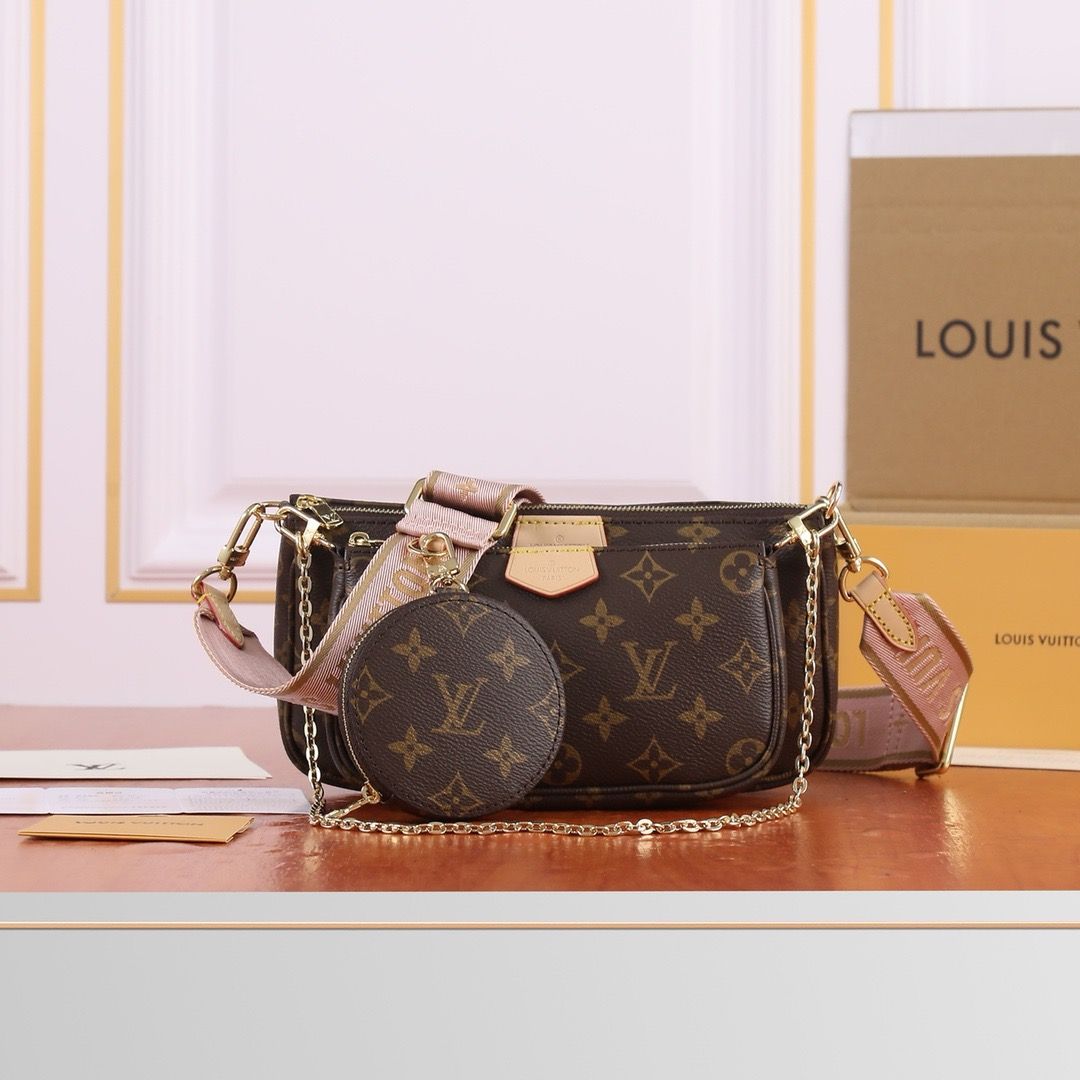 Louis Vuitton pochette accessoires crossbody women bag ODSG37