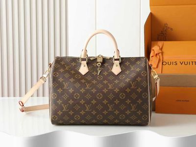 Louis Vuitton crossbody bag — ODSG100 Speedy Bandouliere 35 Monogram Canvas