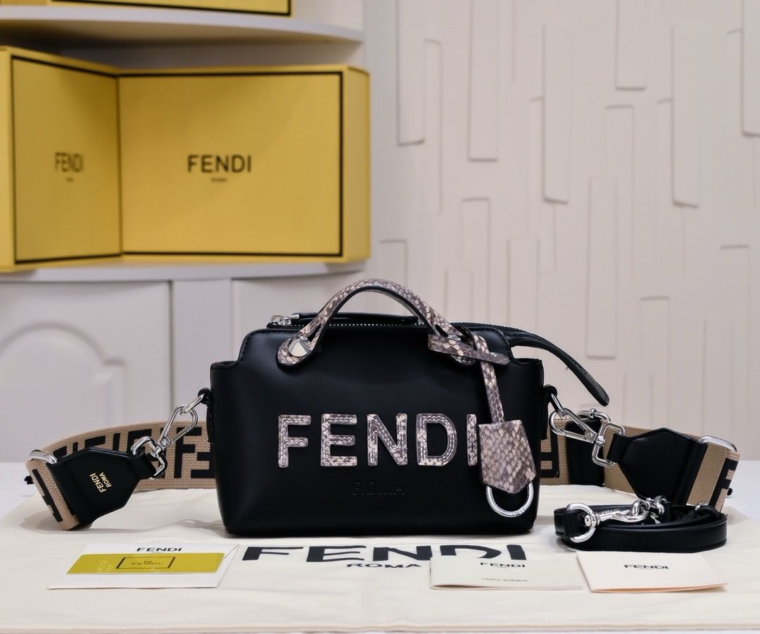 Fendi bag — FIZG18 By The Way Small Boston Bag
