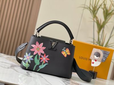 Louis Vuitton bag — ODSH03 YK Capucines Floral Collection