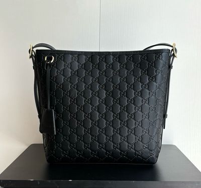 Gucci bag — GHRH02 GG Emblem Small Shoulder Bag