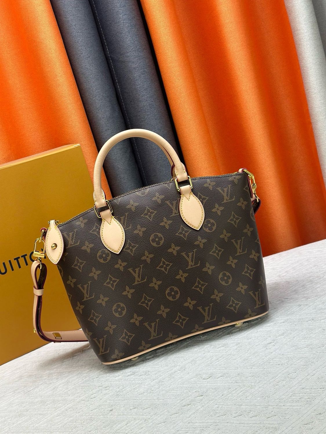 Louis Vuitton Crossbody Bag — ODSH13 Lockit BB Monogram Handbag