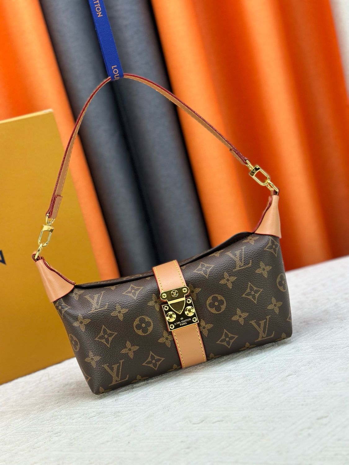 Louis Vuitton Bag — ODSH14 Pochette Mia Monogram Handbag