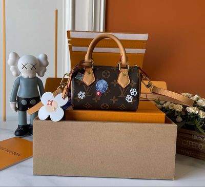 Louis Vuitton Crossbody Bag — ODSH16 Nano Speedy Monogram handbag