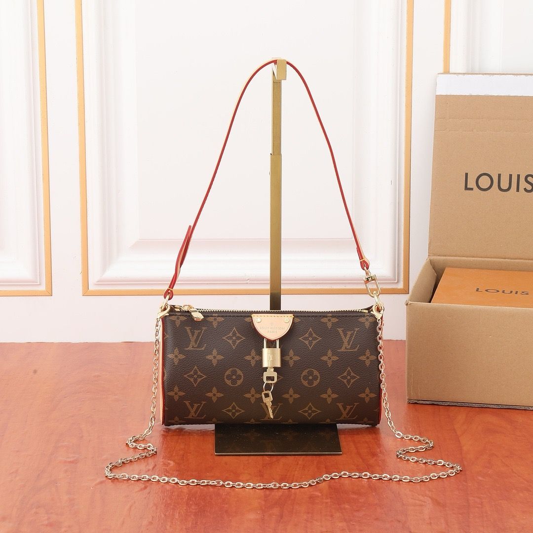 Louis Vuitton Crossbody Bag — ODSH23 Pochette Tirette Shoulder Bag