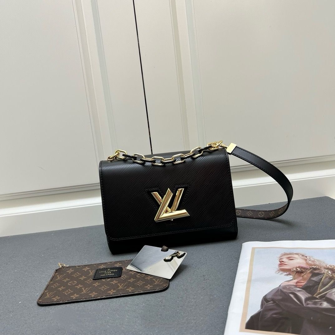 Louis Vuitton Crossbody Bag — ODSH27 Slim Twist MM Shoulder bag