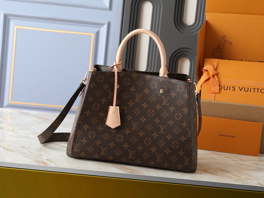 Louis Vuitton Bag — ODSH34 Montaigne Monogram Handbag