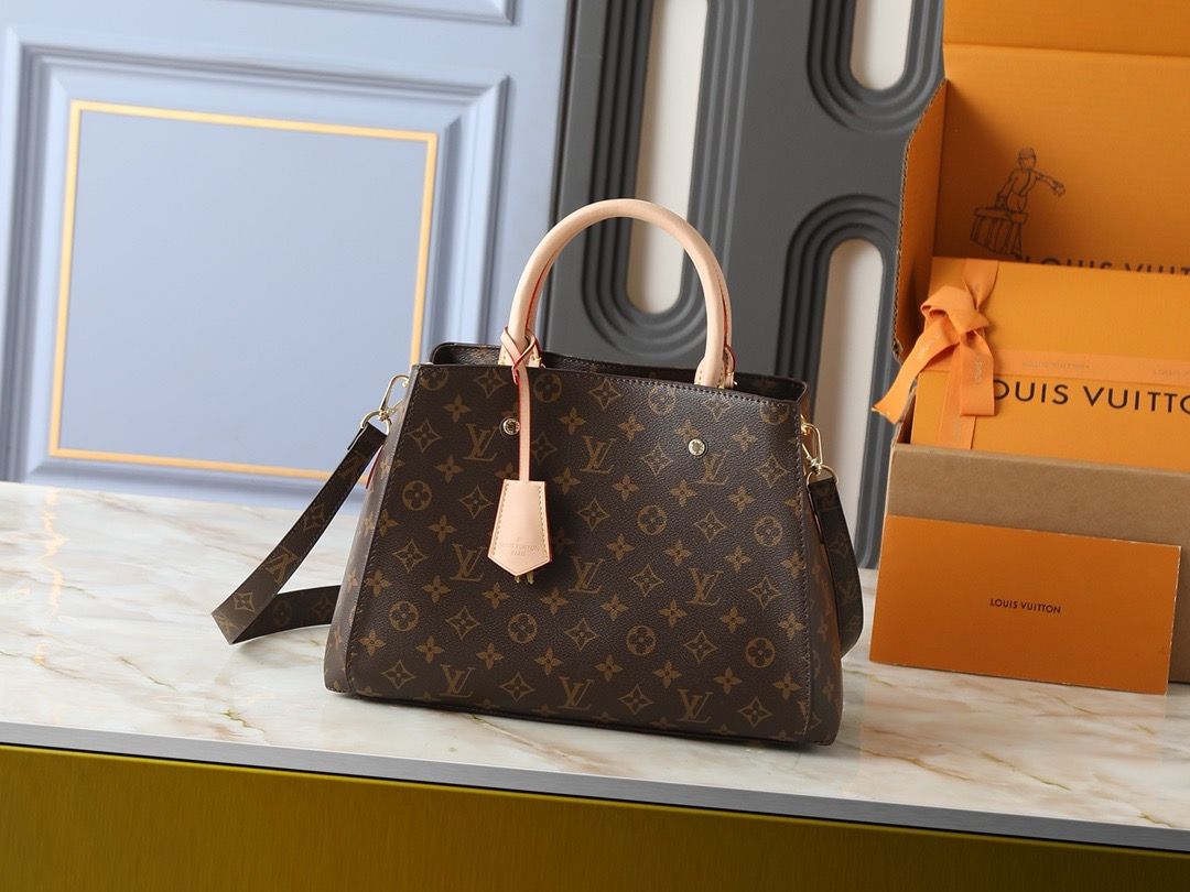 Louis Vuitton Bag — ODSH35 Montaigne Medium Monogram Handbag