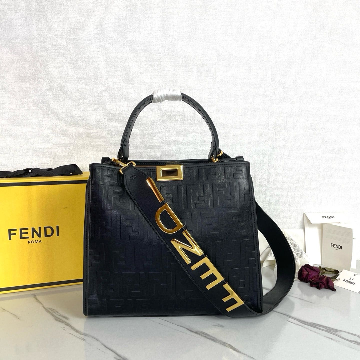 Fendi Bag — Perkaboo Tote FIZH02