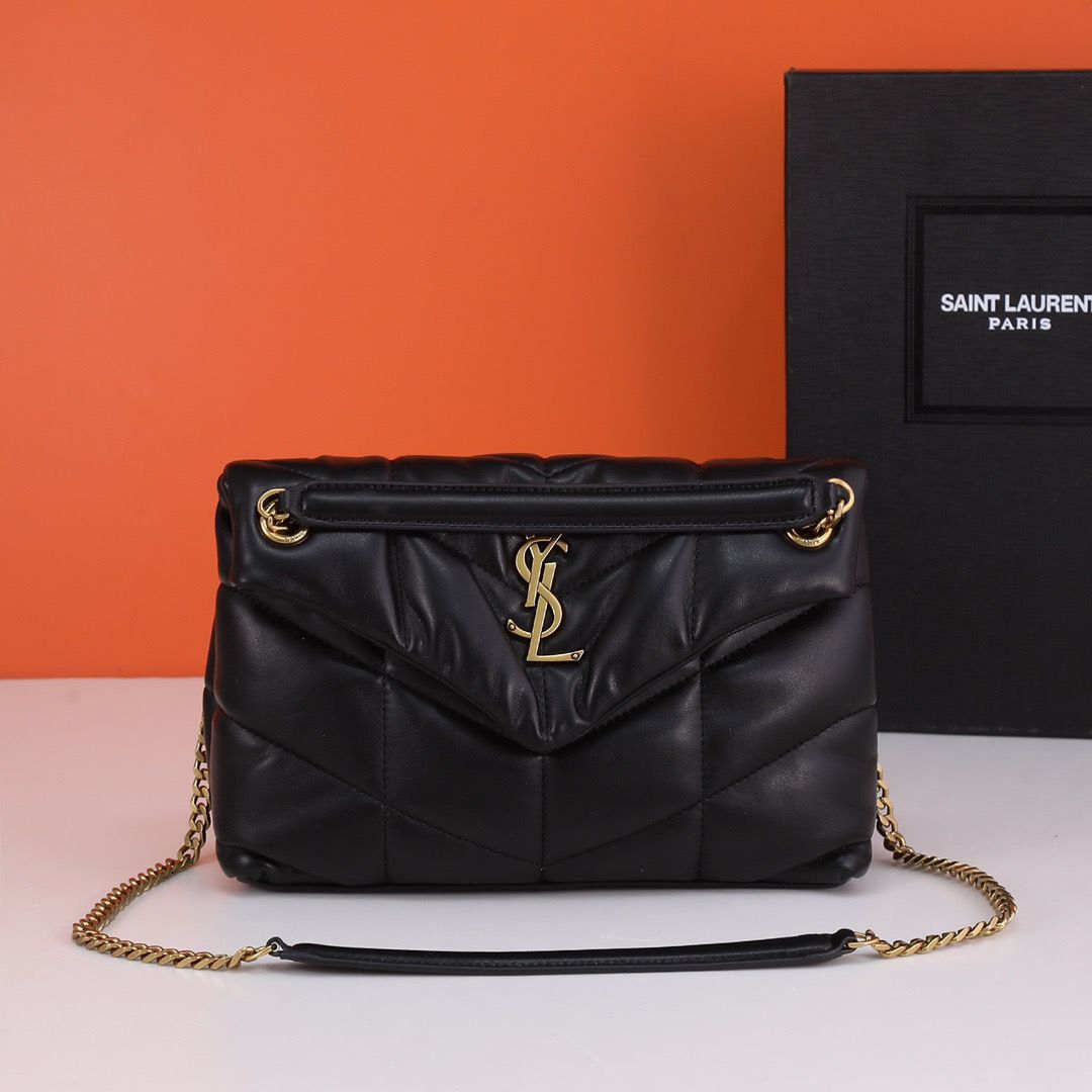 Yves Saint Laurent loulou puffer women bag REUC05