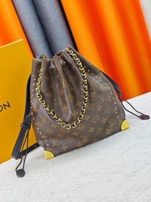 Louis Vuitton noe trunk women crossbody bucket bag ODTD05
