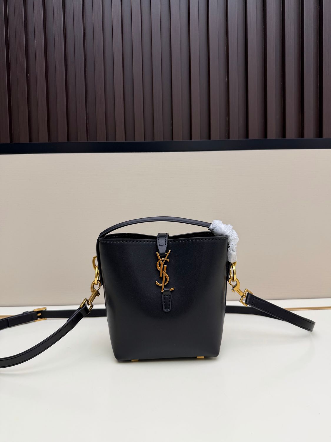 Yves Saint Laurent Le37 women mini bucket bag REUD02