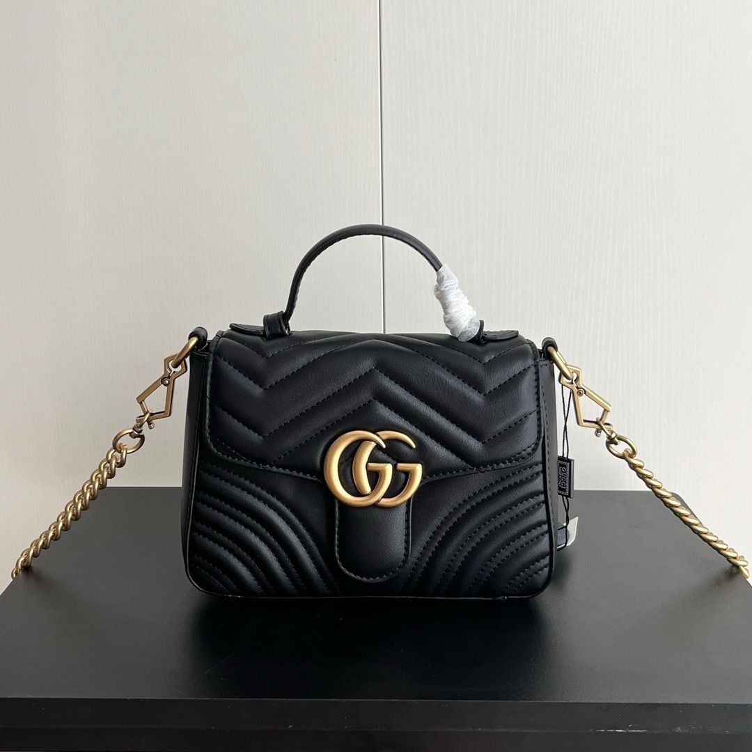 Gucci marmont small women shoulder bag GHCE02