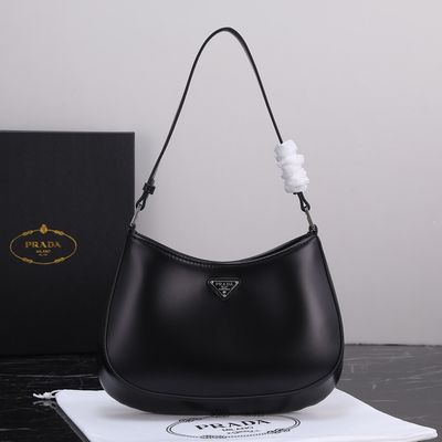 Prada cleo brushed hobo women shoulder bag PTRE02
