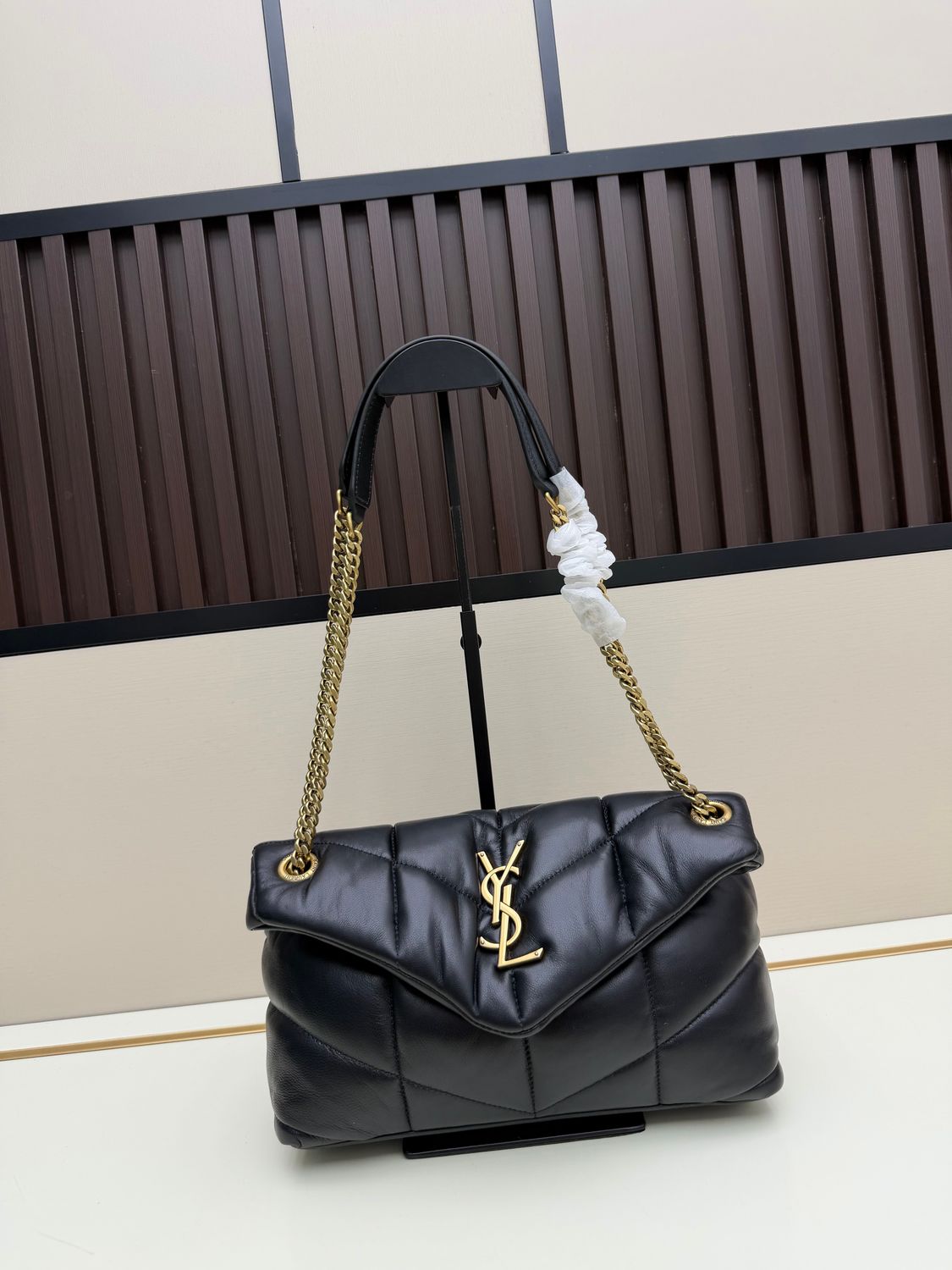 Yves Saint Laurent loulou puffer women shoulder bag REIE01