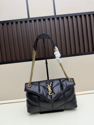 Yves Saint Laurent loulou puffer women shoulder bag REIE01