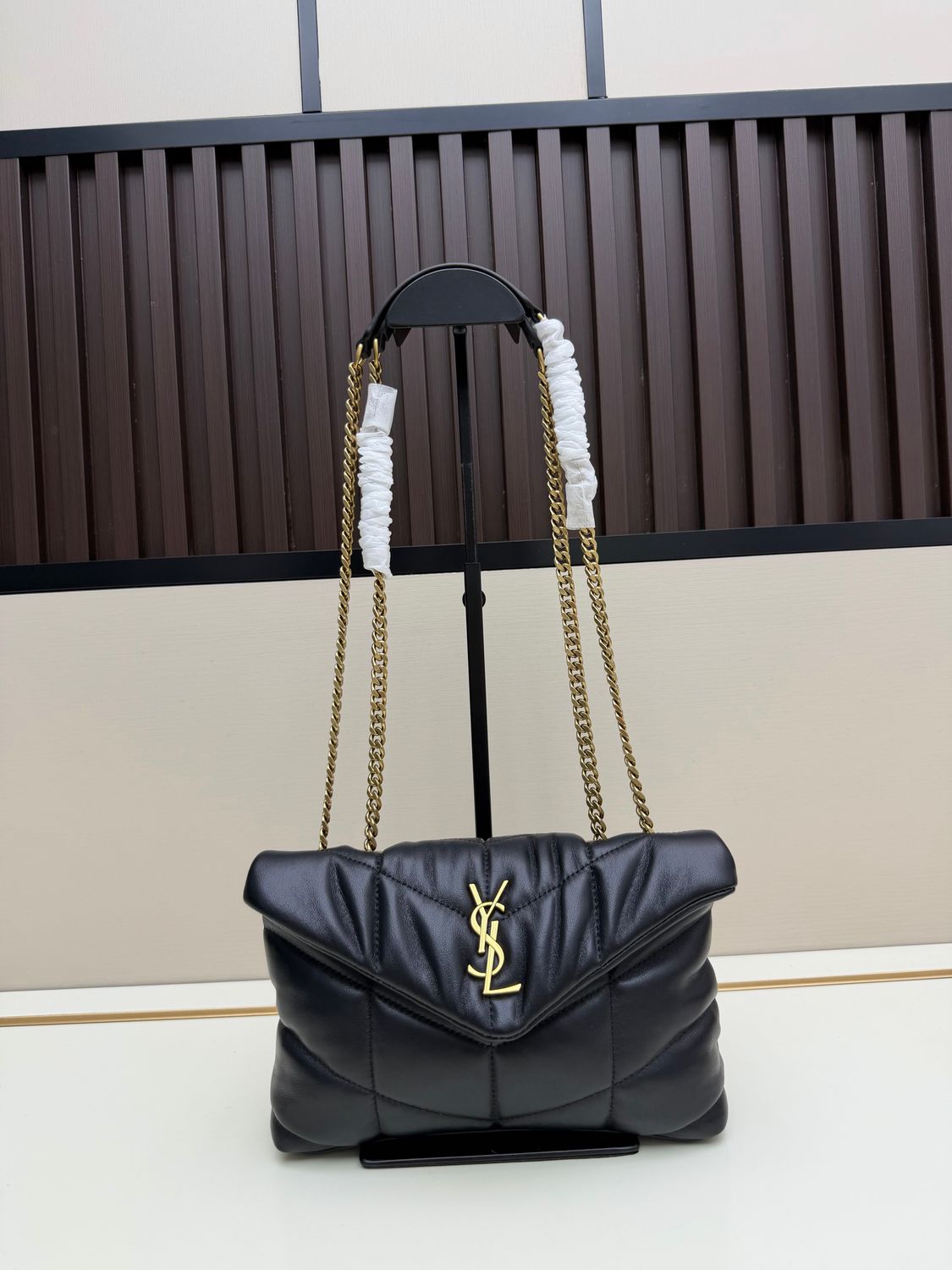 Yves Saint Laurent loulou puffer mini women shoulder bag REIE02