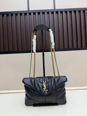 Yves Saint Laurent loulou puffer mini women shoulder bag REIE02