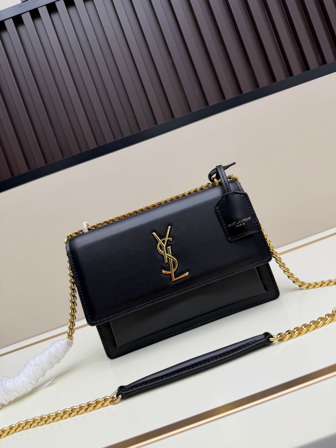 Yves Saint Laurent sunset women shoulder bag REIE03