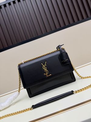 Yves Saint Laurent sunset women shoulder bag REIE03